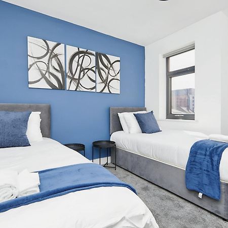 Modern Home In Derby City Centre - Free Gated Parking Exterior foto